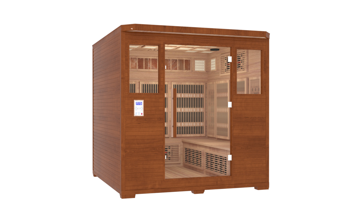 Wellness USA Sauna Wellness Pro 10